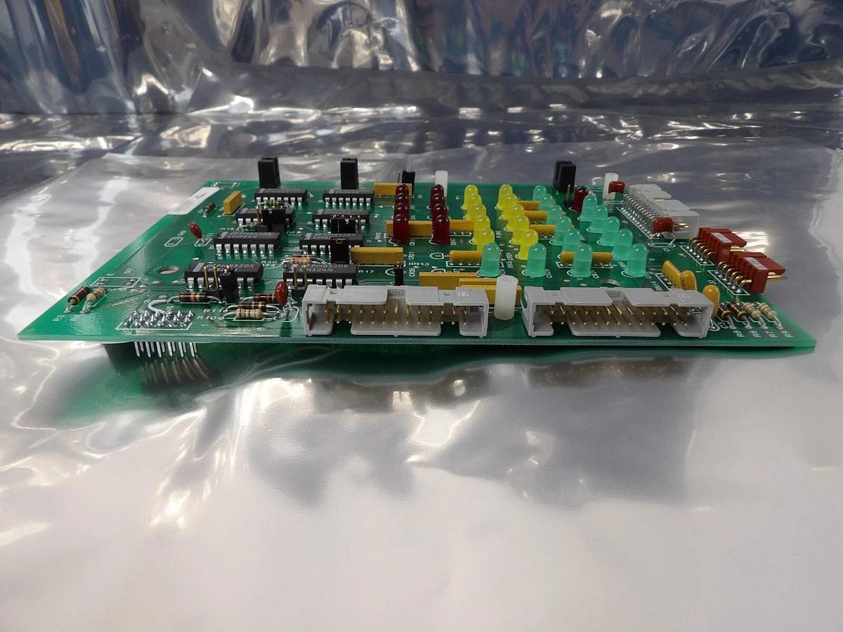 Used PRI Automation BM05753 Sensor Encoder Interface PCB PB 02358 Brooks Working