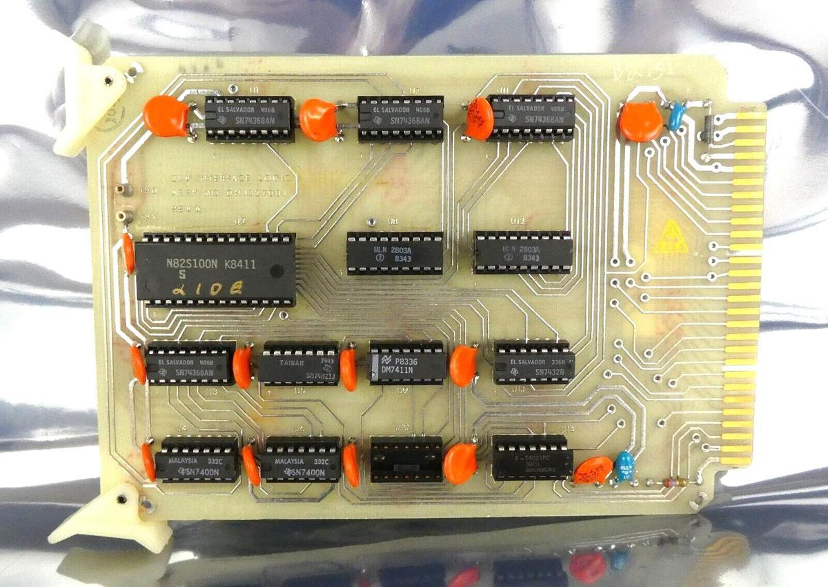 Used Varian H4327001 24V Interface Logic PCB Card Working Surplus