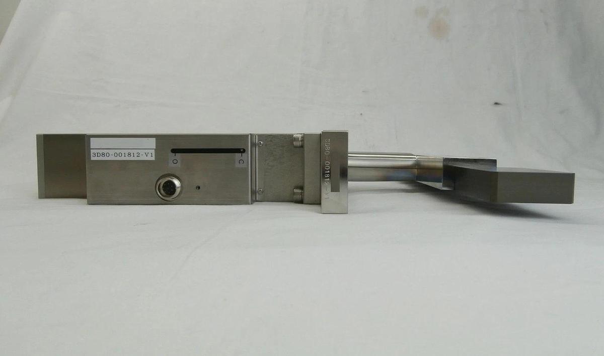 Used V-Tex 3D80-001812-V1 Door Slit Valve ROLLCAM TEL Tokyo Electron Used Working