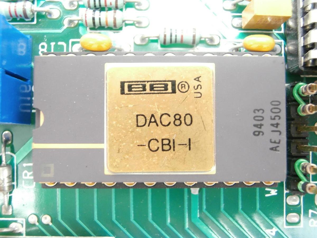 Used Robotrol 2020301 ADA88 Analog I/O PCB Card Plasma-Therm Clusterlock 7000 Spare