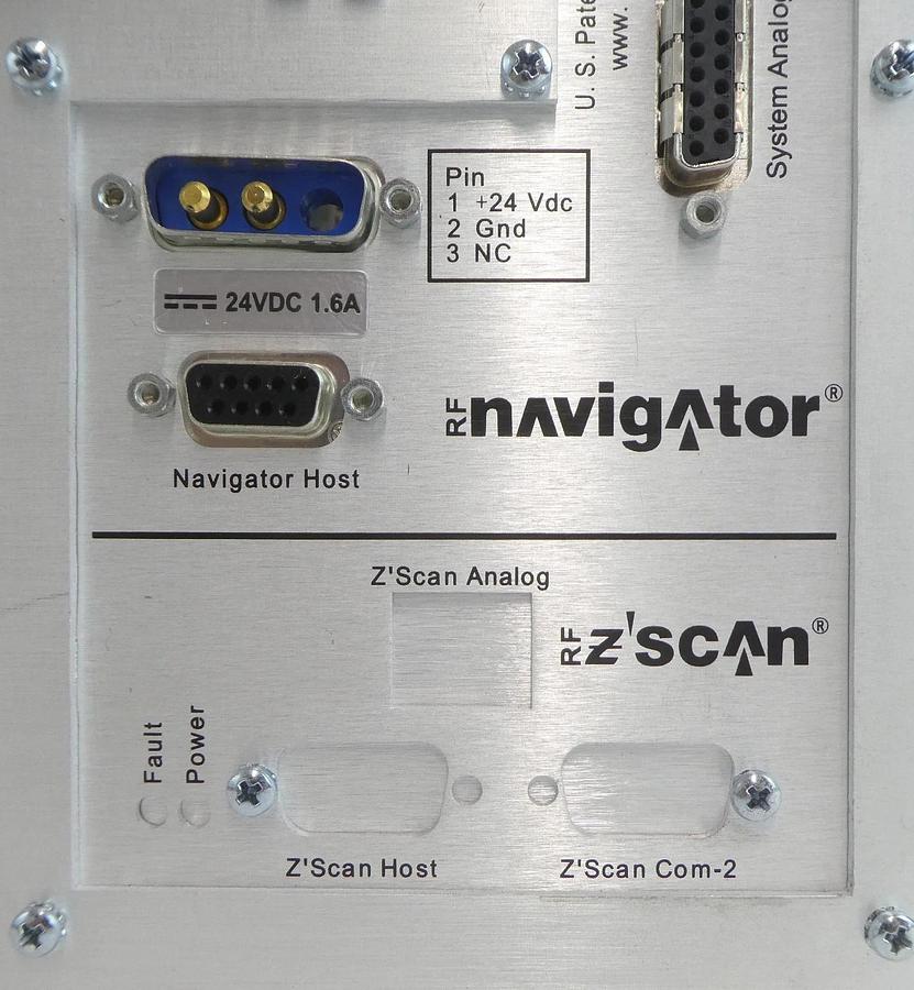Used RF Navigator AE Advanced Energy 3155162-051 RF Match 660-230192-051 Working