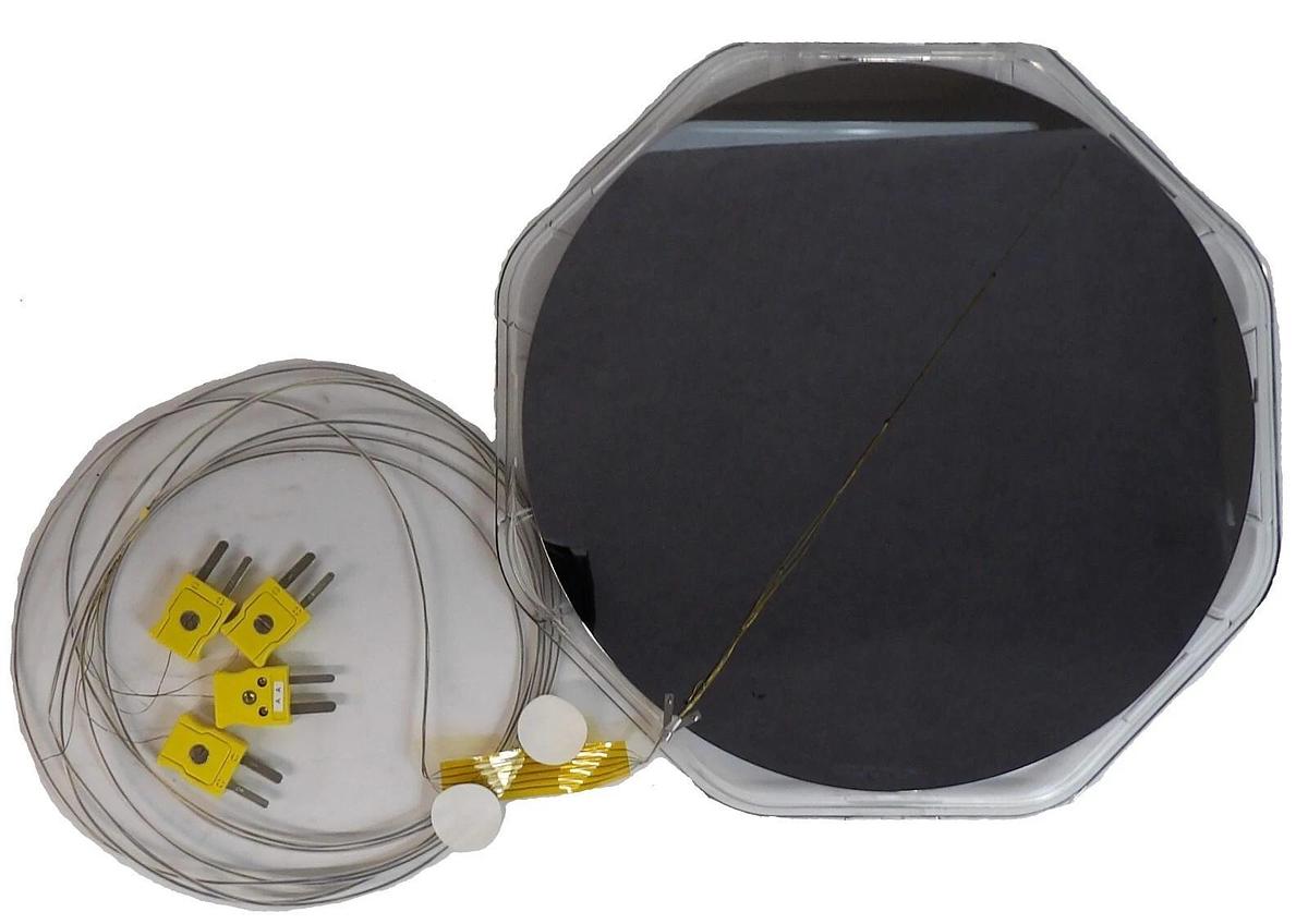 Used SensArray 1770A-8-0025 8" Temperature Instrumented Wafer Series 1770 Working