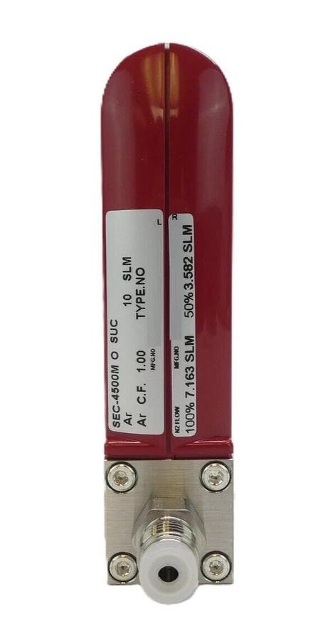 STEC SEC-4500M Mass Flow Controller MFC 10 SLM Ar New Surplus