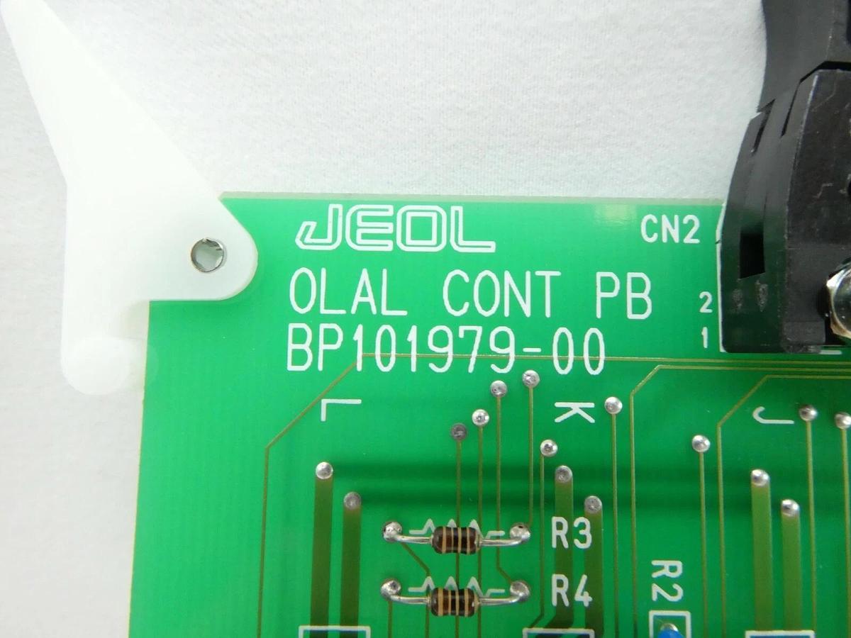 Used JEOL BP101979-00 OLAL CONT PB PCB Card JWS-2000 Wafer Review SEM Working Spare
