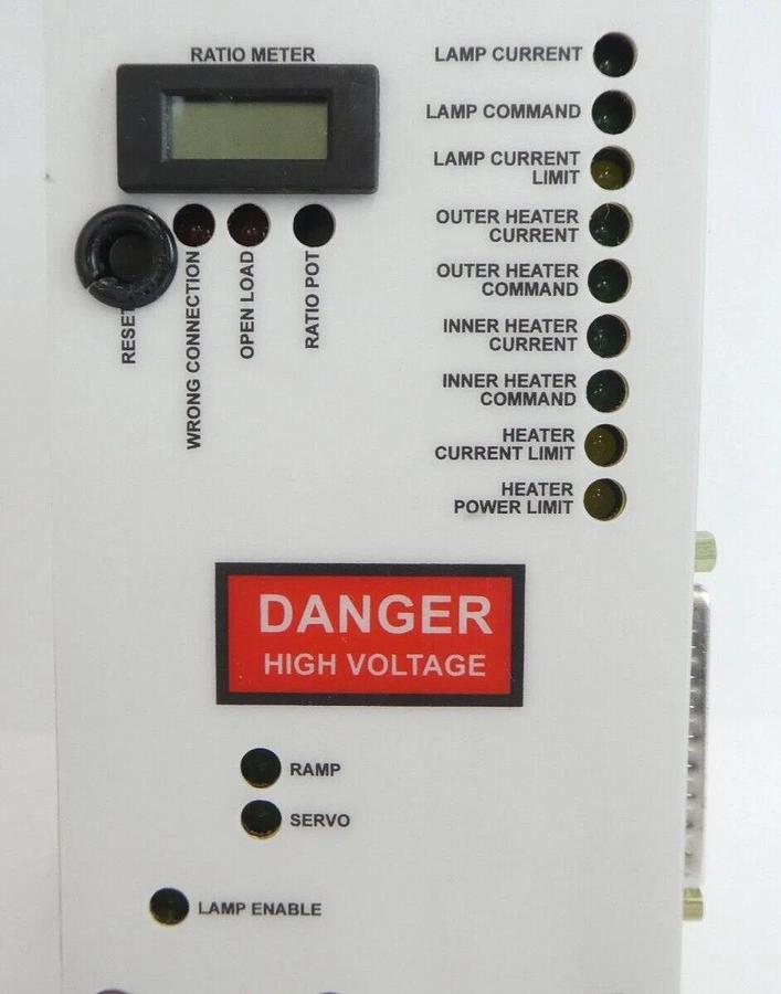 Used Control Concepts 3096-1000A SCR Power Controller AMAT 0190-46113 Working Surplus