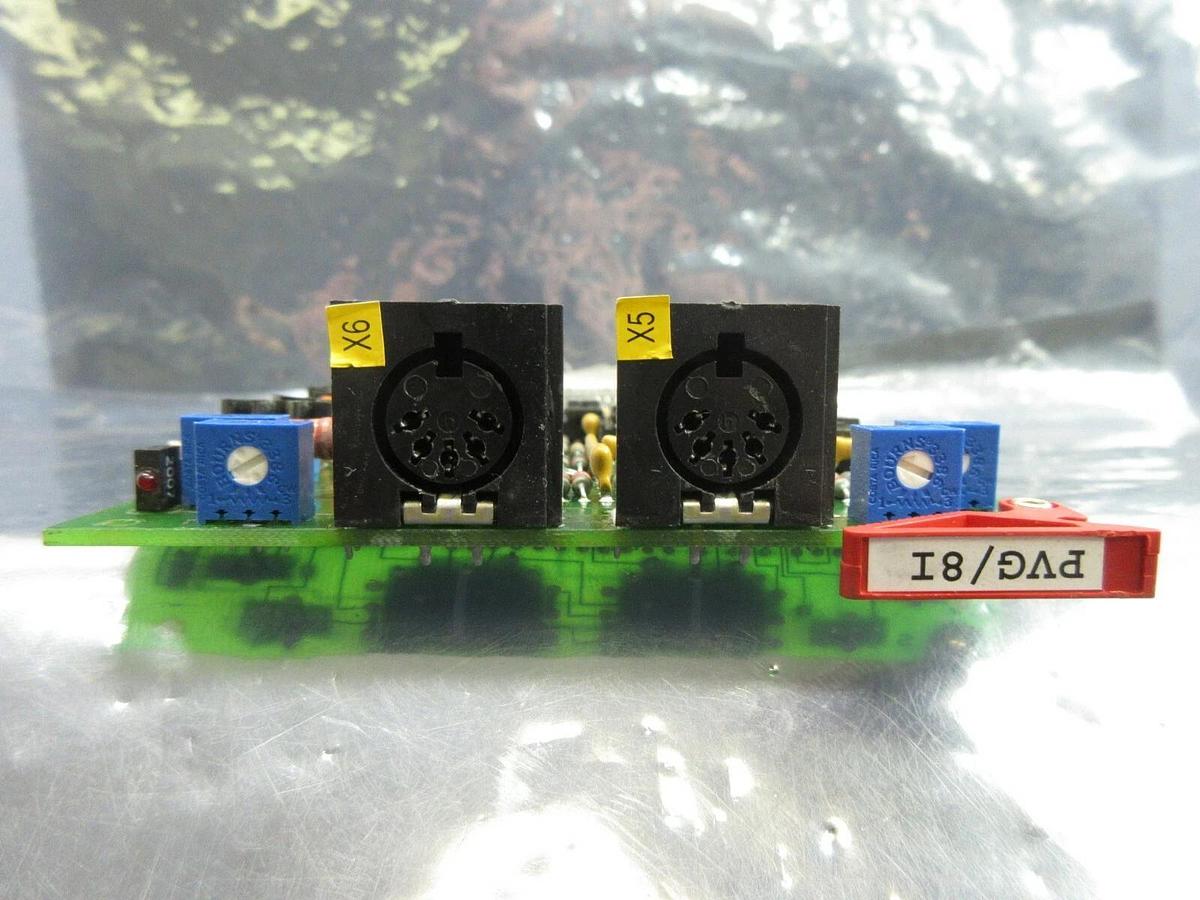Used FEI Company 4022.192.71661 Processor PCB Card PVG/8I XL 830 DualBeam Used