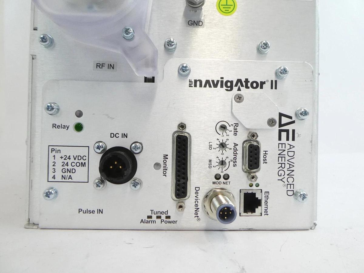 Used Navigator II AE Advanced Energy 3155301-014 RF Match TEL 3Z80-000653-V2 Working