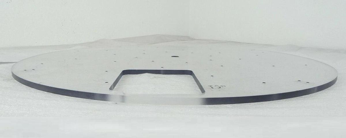 Used Novellus Systems 15-00462-00 RF Distribution Insulation Plate Concept 1 Working