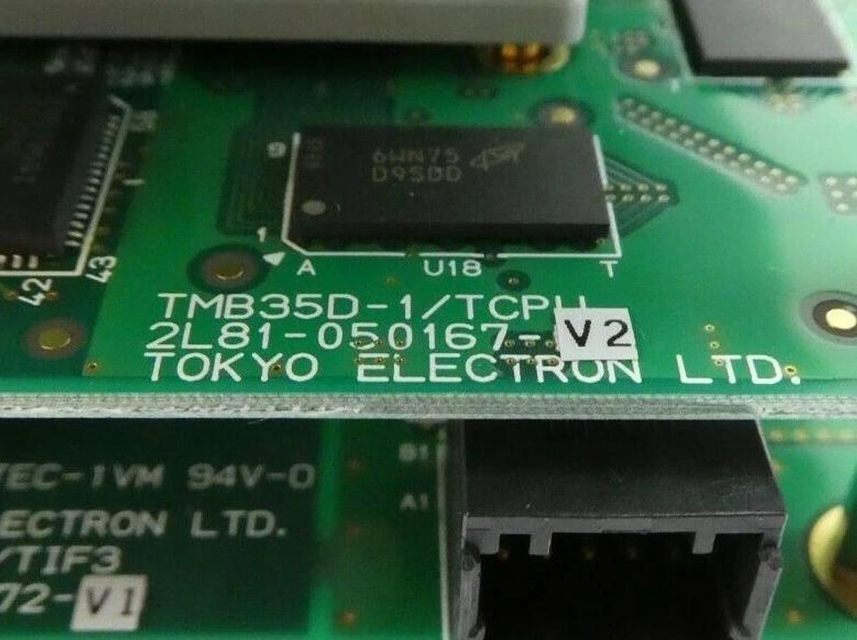Used TEL Tokyo Electron PCB Control Assy 2L81-050167-V2 2L81-050172-V1 2L81-050169-V2