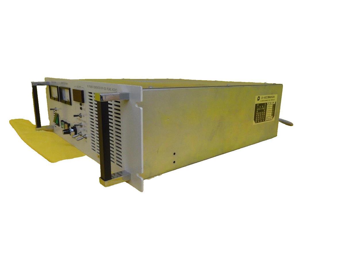 Used Pearl Kogyo RP-150-2MB RF Power Generator RP-150 Working Surplus