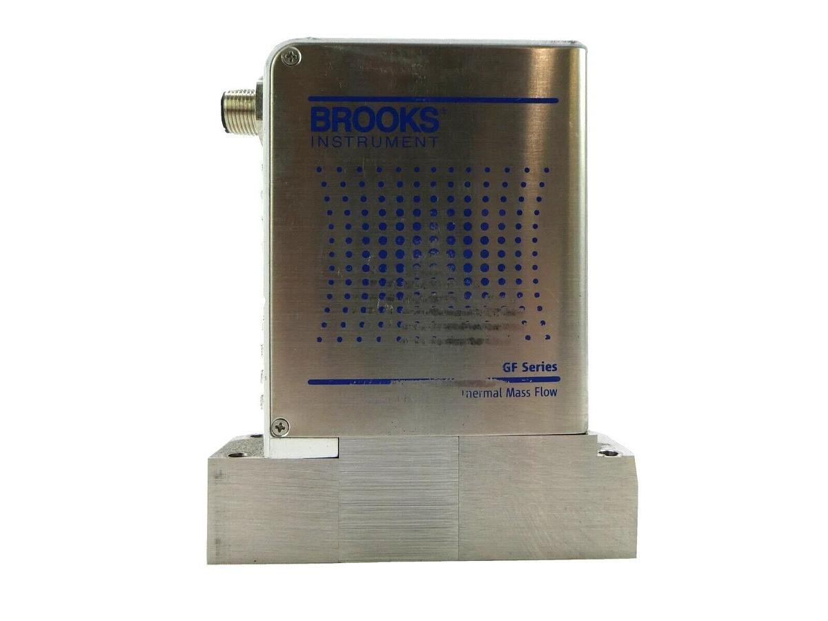 Used Brooks Instrument GF 125C Mass Flow Controller MFC Reseller Lot of 12 Working