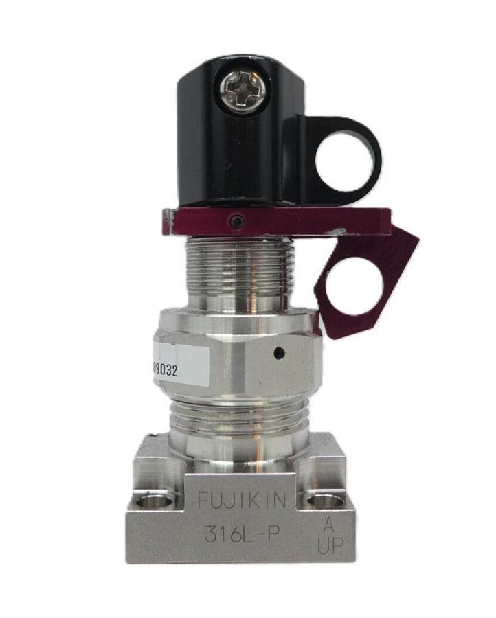 Used Fujikin 088032 2-Port Manual Diaphragm Valve Reseller Lot of 63 Working Surplus