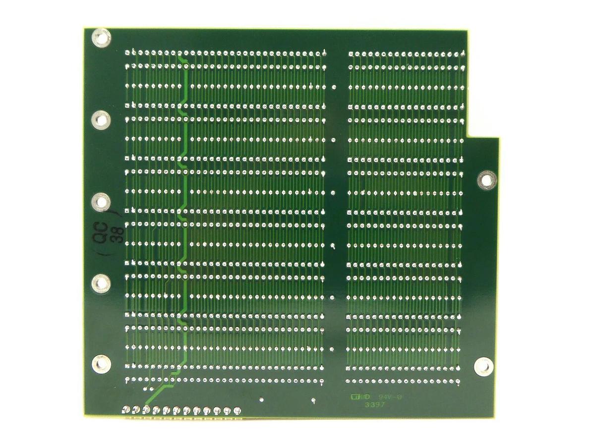 Used Texas Microsystems 10813 PCA Backplane PCB BM7-AT 7AT Slots SVG 90S DUV Spare