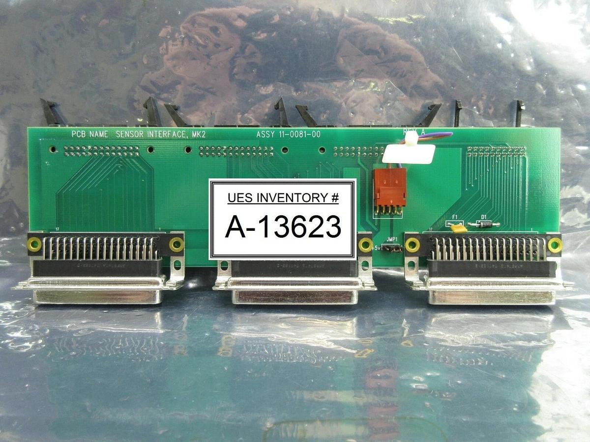 Used Microbar Systems 11-0081-00 Sensor Interface MK2 Board PCB Rev. A Used Working