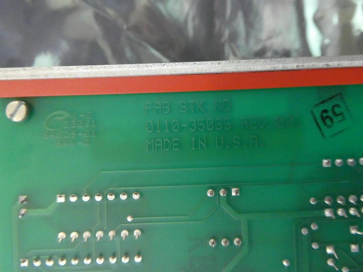 Used AMAT Applied Materials 0100-35065 Serial Isolator PCB Card Working Surplus