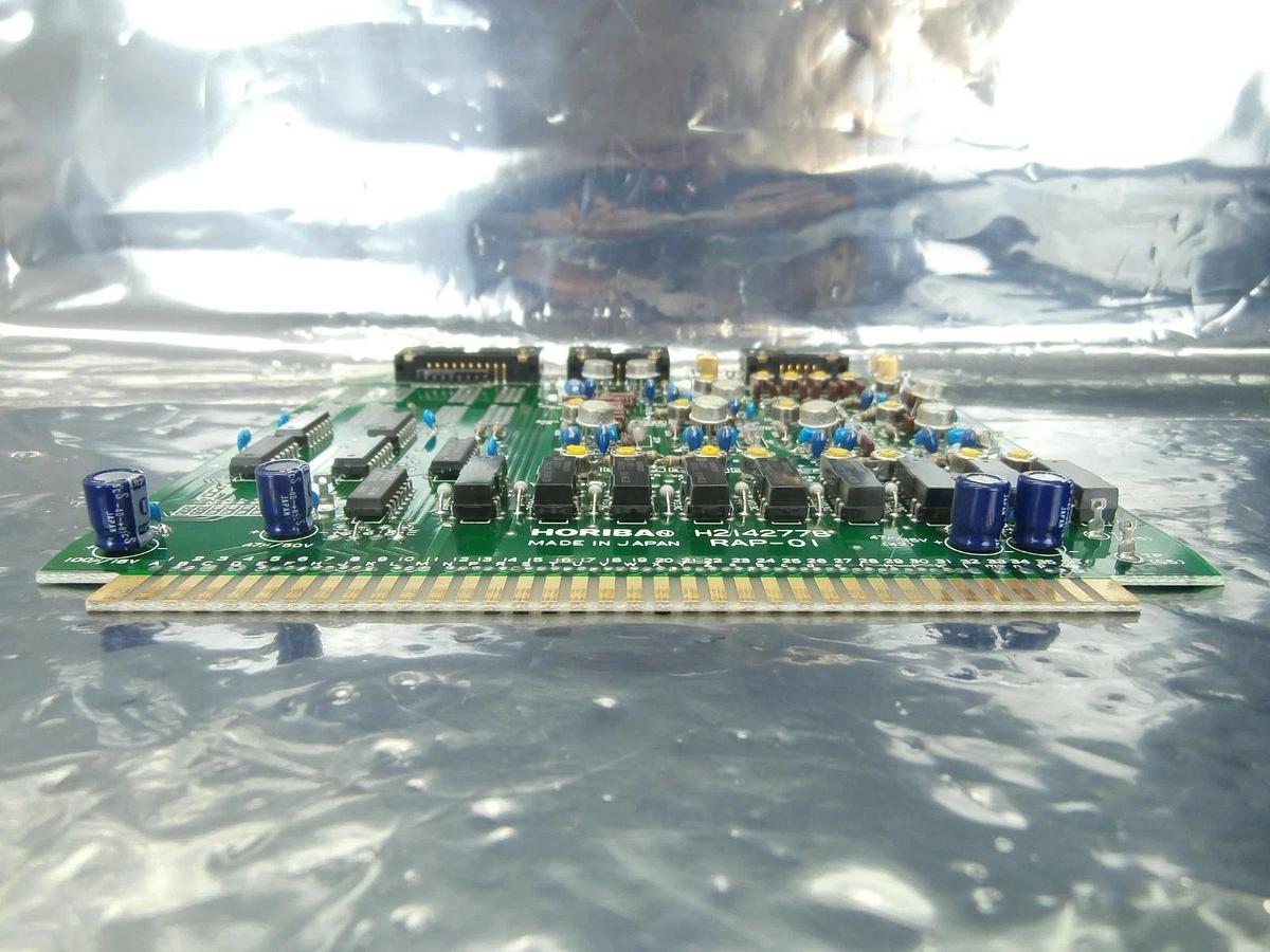 Used Horiba H214277B Signal Range Board PCB Card RAP-01 PD-201A Used Working