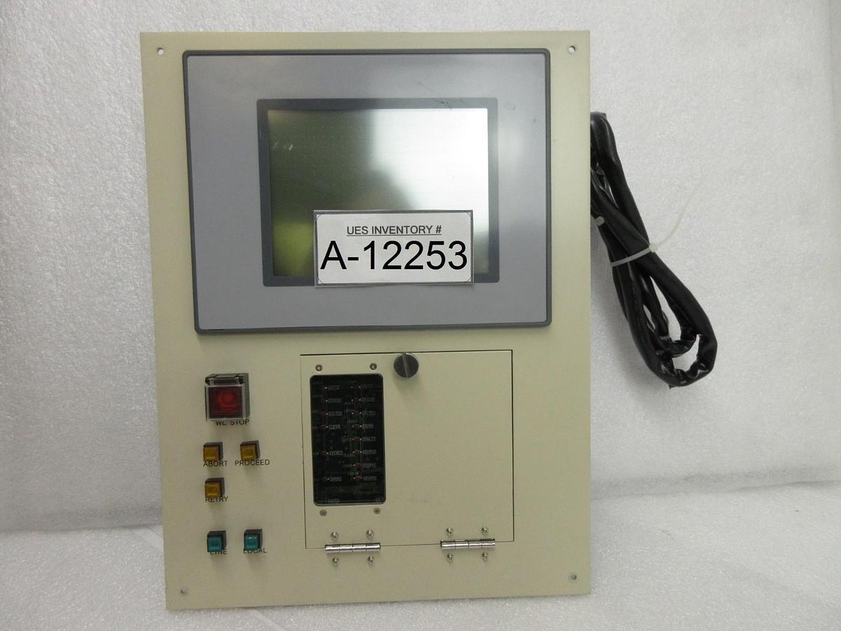 Used Komatsu KDP1320LE-1 Control Panel Assembly 7821-40-3015 Nikon NSR-S204B Used