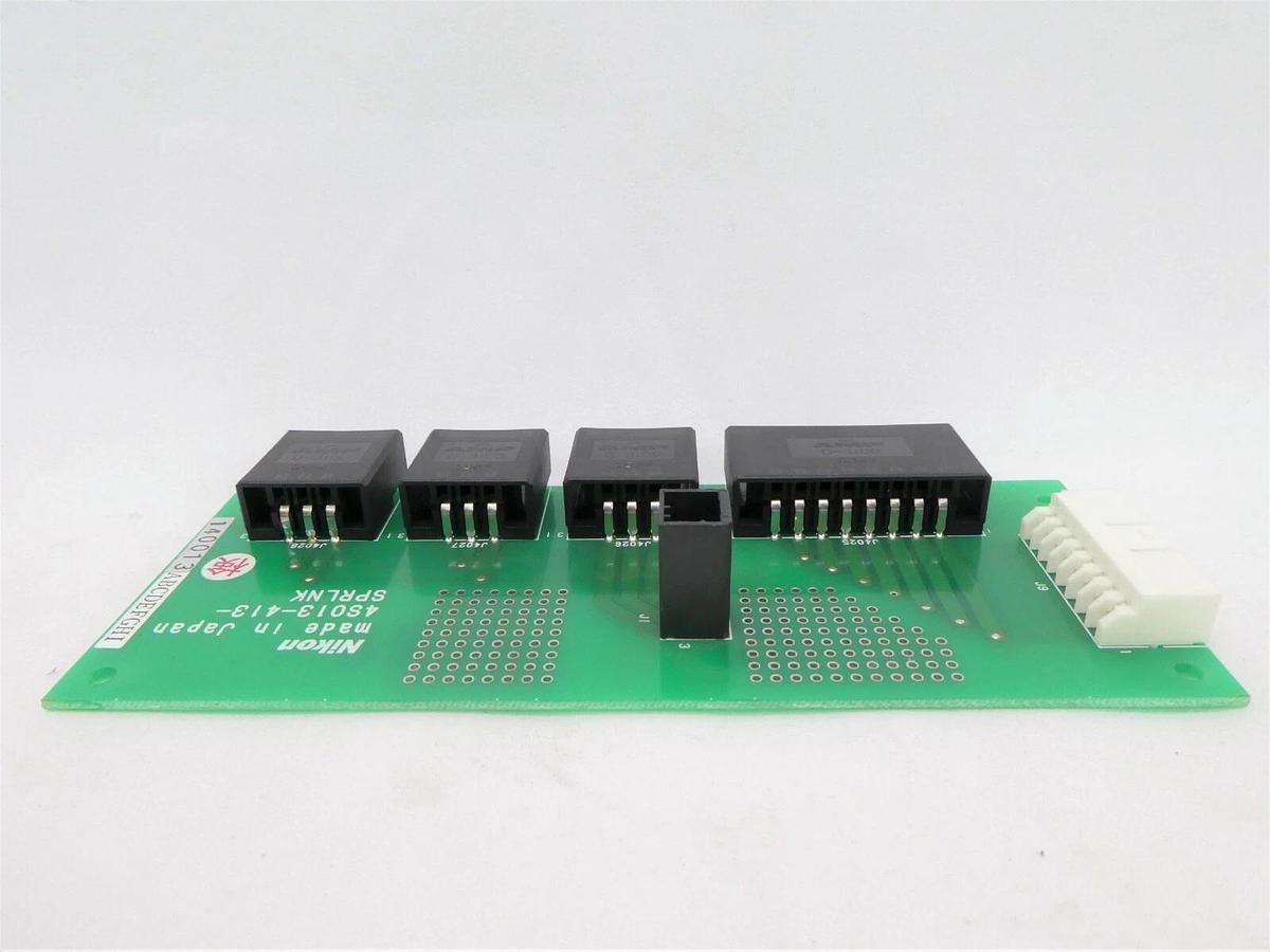 Used Nikon 4S013-413 SPRLNK PCB NSR-S307E DUV System Scanning Working Spare