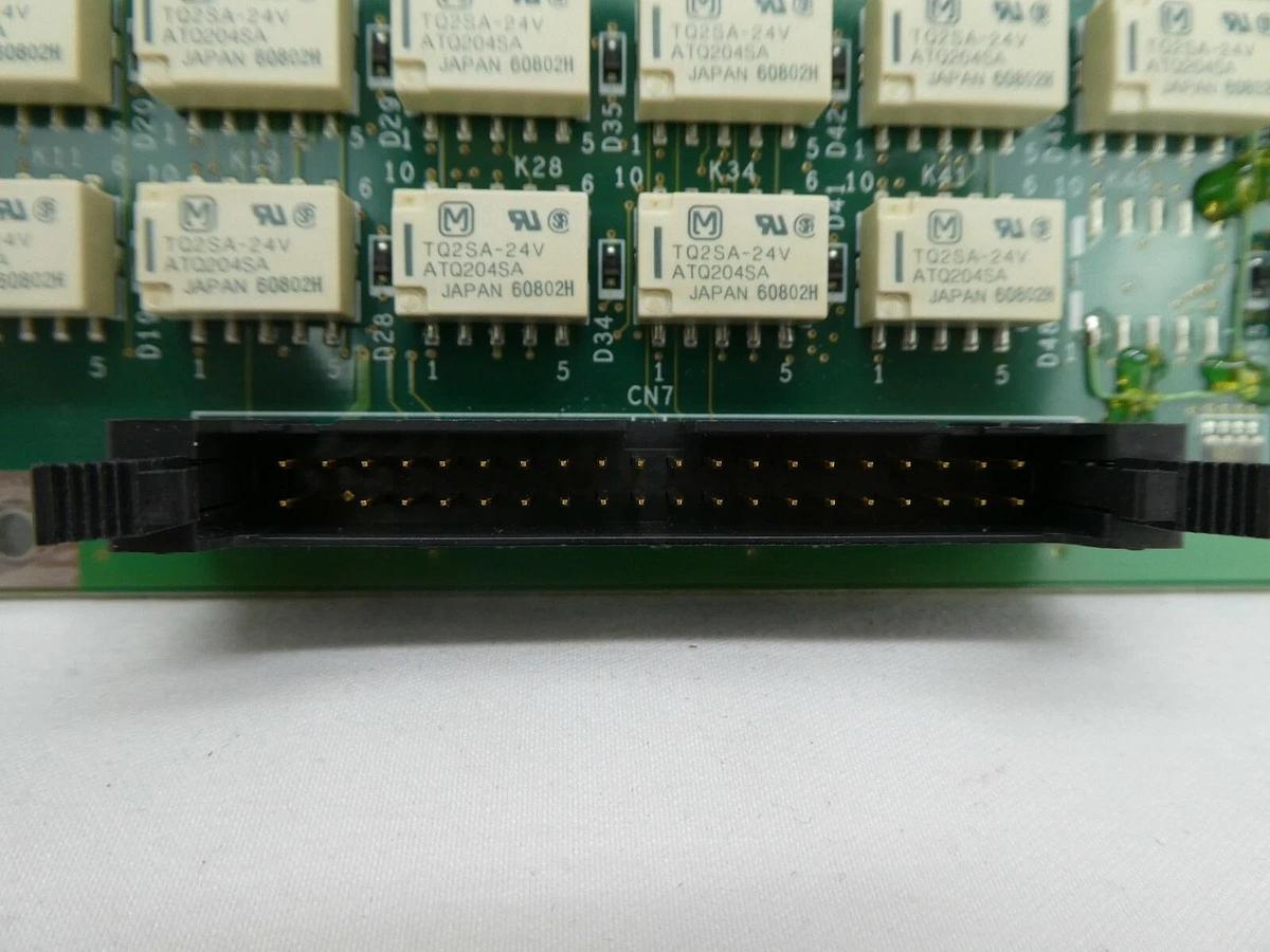 Used TEL Tokyo Electron 3D81-000037-41 Signal Relay PCB TYB62D-4/PS2 Working Spare
