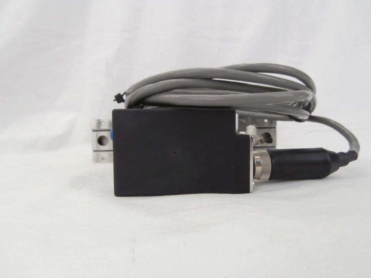 Used CKD AMF-V-X1 Pneumatic Valve TEL 5012-000089-11 Lithius with Cable & Base Spare