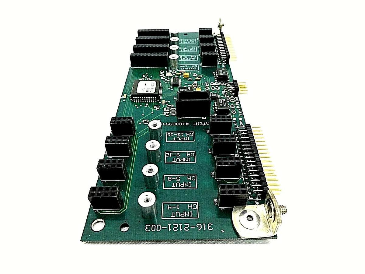 Used Square D 316-2121-003 Analog Motherboard PCB Seriplex AMAT 0660-01506 Working
