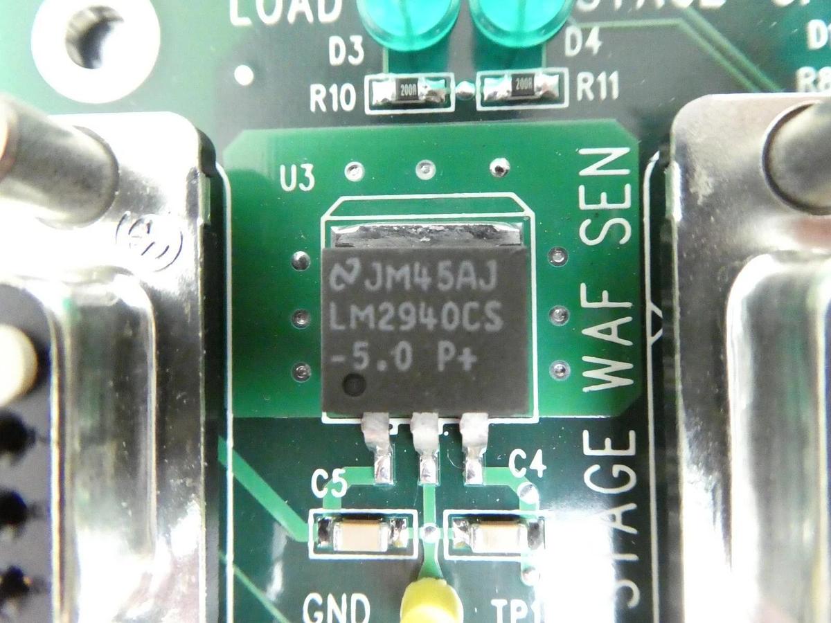 Used KLA-Tencor 820-23075-000 Interface Connector Board PCB eS31 Working Surplus