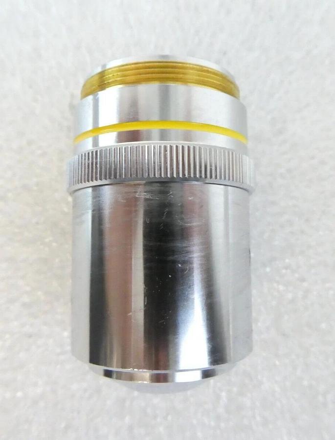 Used Nikon Precision BD Plan 10 0.25 Microscope Objective 210/0 Lot of 5 Working