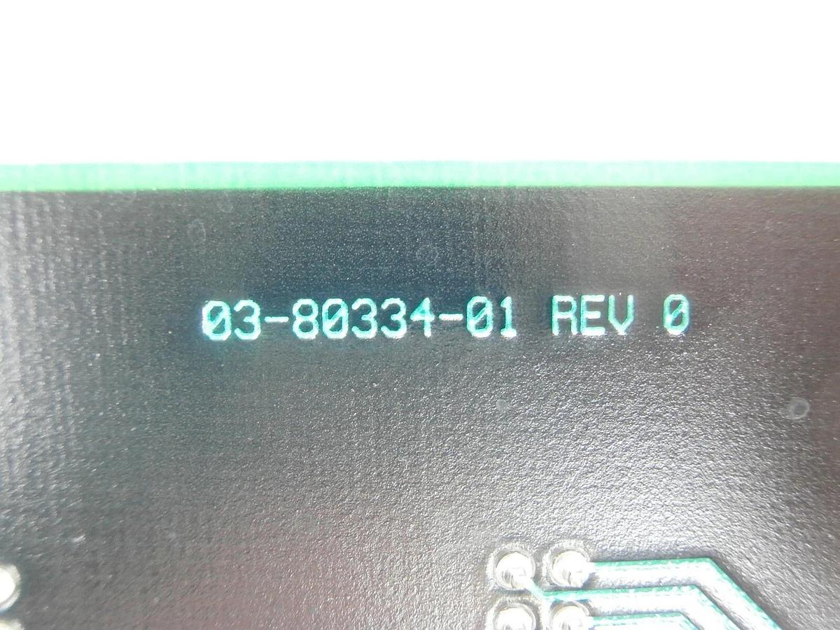 Used SVG Silicon Valley Group 99-80334-01 90S End Station Motherboard PCB Working