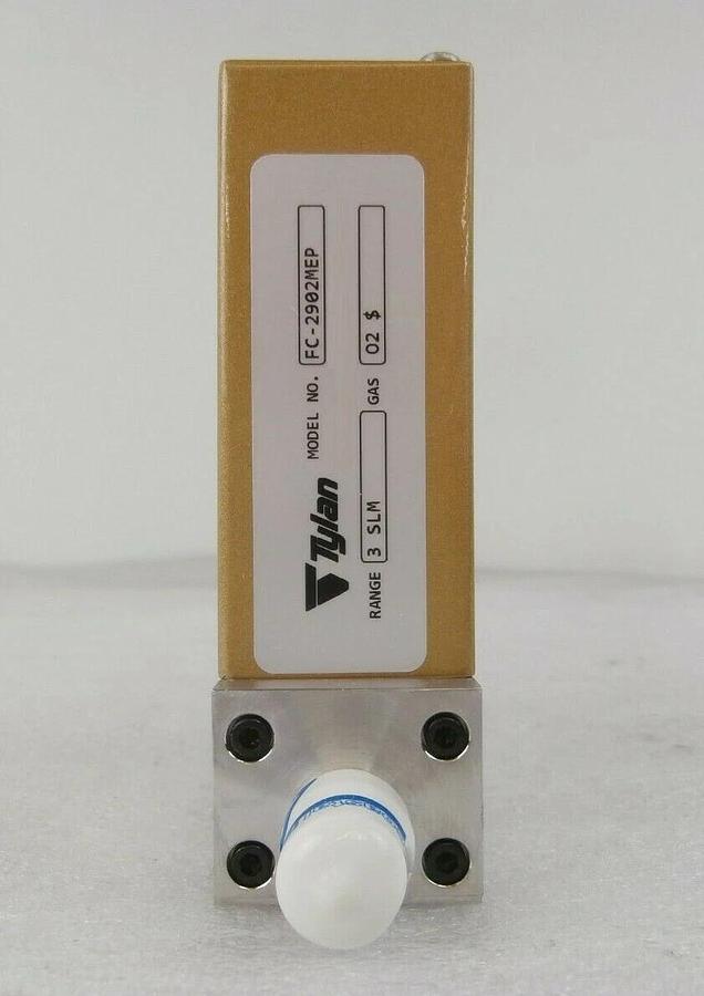 Refurbished Tylan FC-2902MEP Mass Flow Controller MFC 3 SLM O2 $ Manufacturer Refurbished