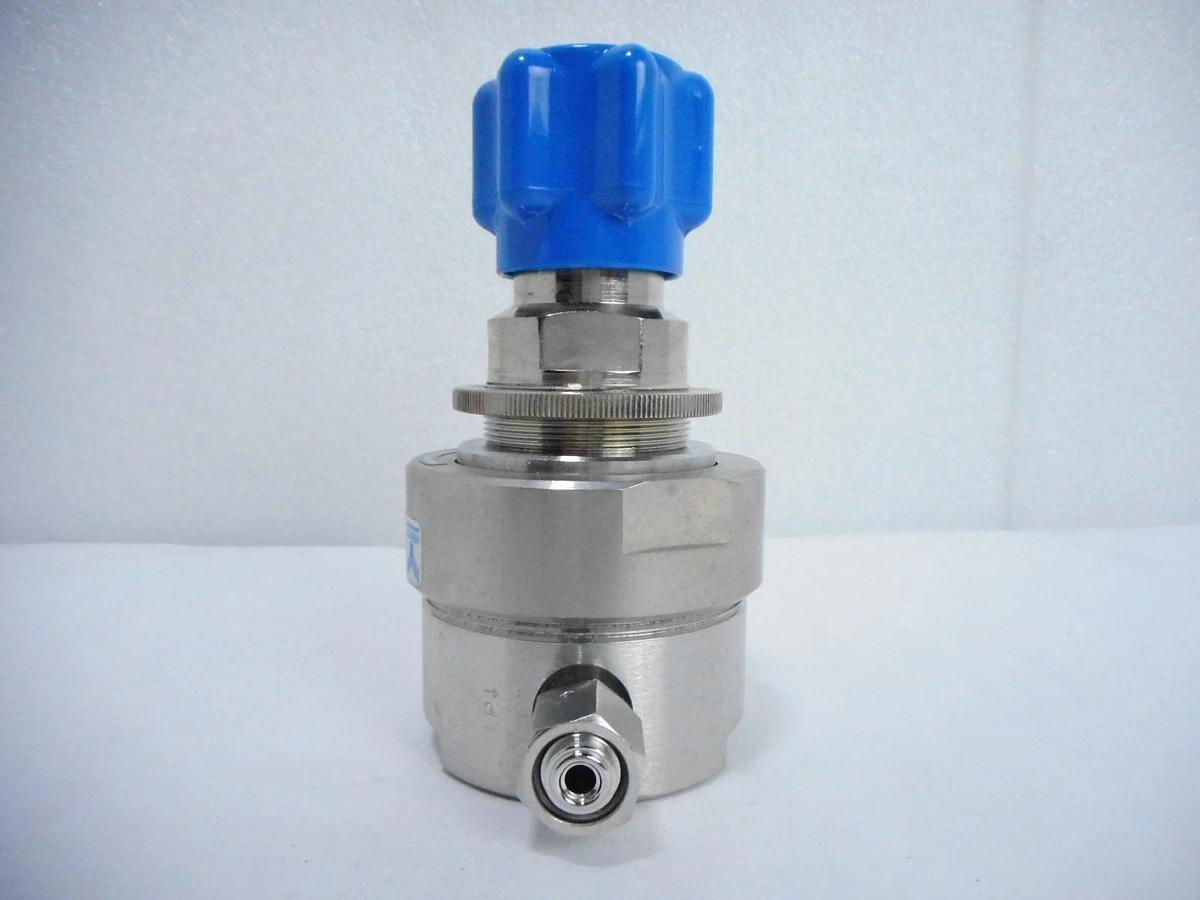 Used Parker 45200189EV Manual Regulator Valve SQ140E302PVCRMFPMEV Used Working
