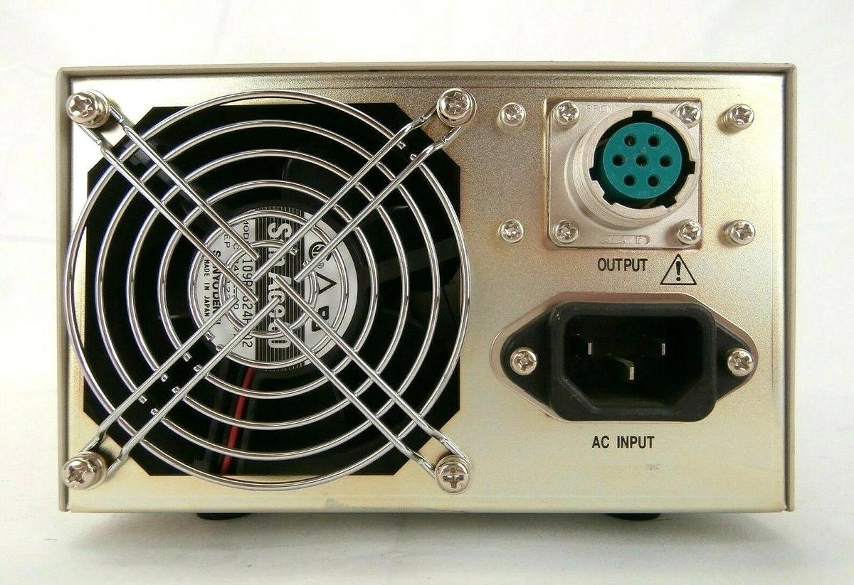 Used Hamamatsu Photonics C8849-13 Power Supply for Zenon and Mercury-Zenon Lamp Spare