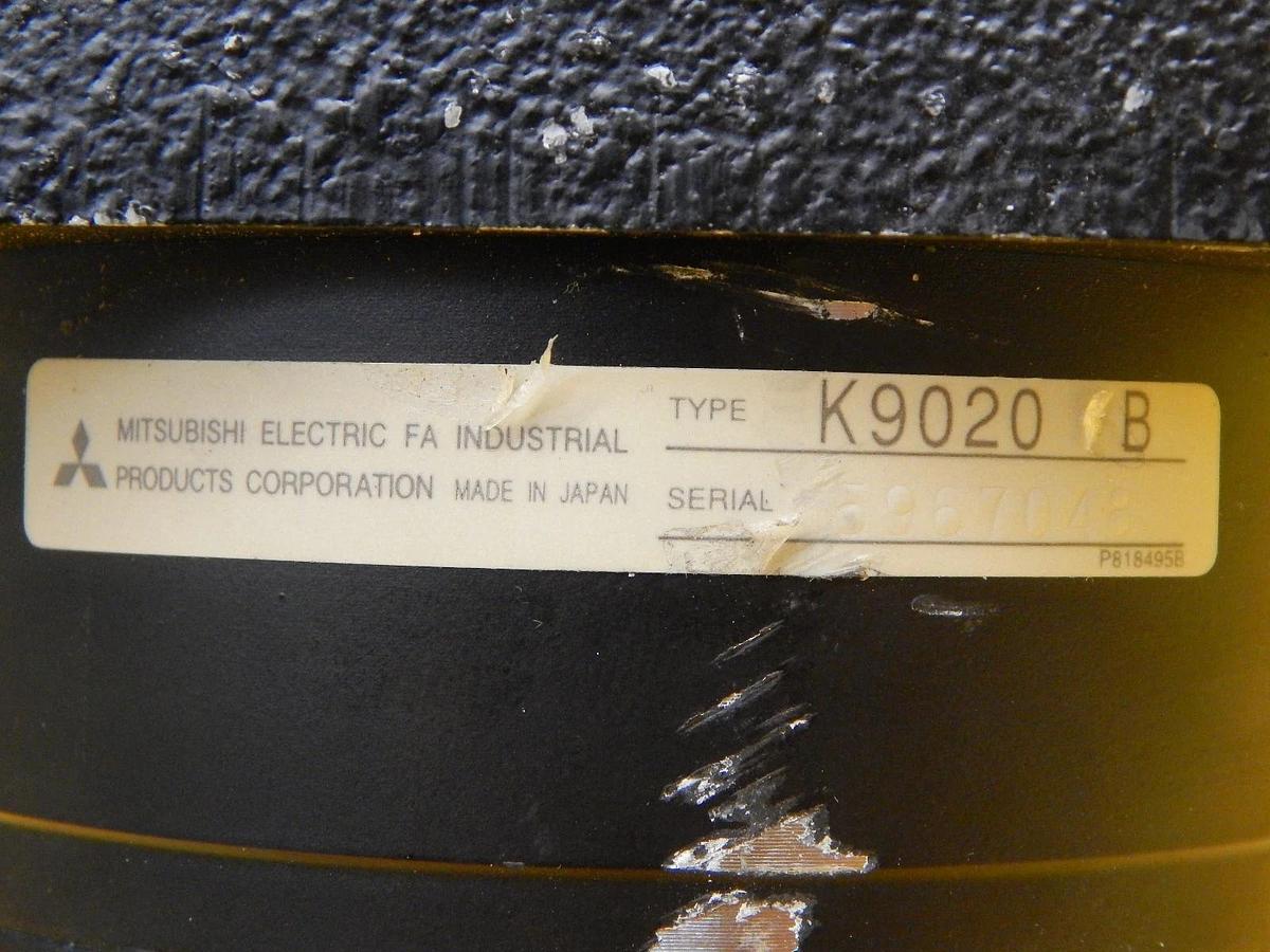 Used Mitsubishi Electric HC-MF2G1-UE AC Servo Motor Gear Head K9020 B Used Working