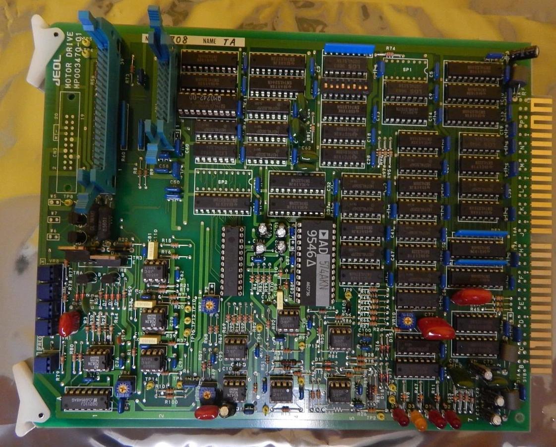 Used JEOL MP003470-01 MOTOR DRIVE Board PCB Card TA JEM-2010F Working