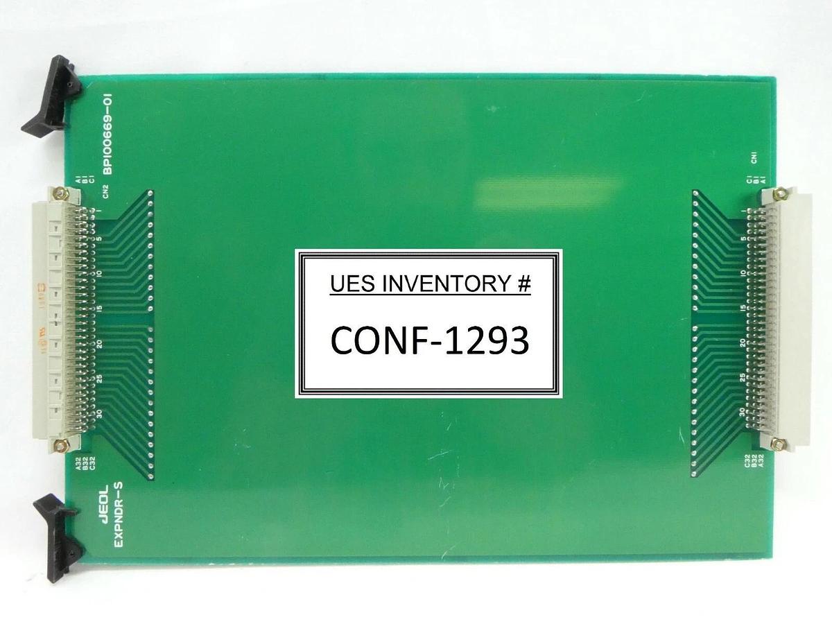 Used JEOL BP100669-01 Expander PCB Card EXPNDR-S JWS-2000 SEM Working Spare
