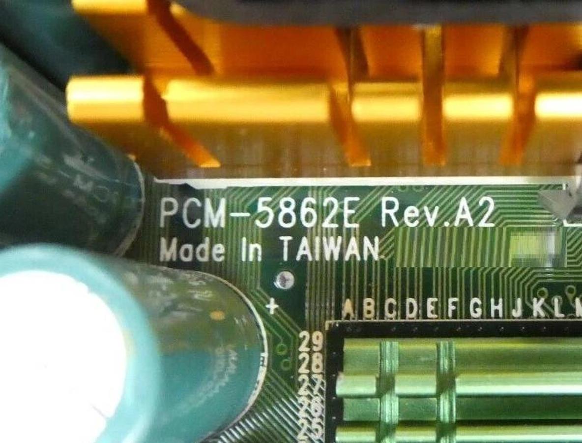 Used Recif ECUA00002 Wafer Sorter/Handler Motherboard PCB Assembly PCM-5862E Working