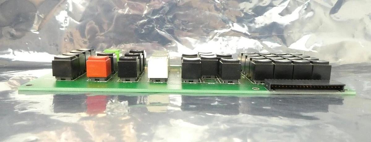 Used Tencor Instruments 115401 Operator Interface Keypad PCB 102008 P-2H Working