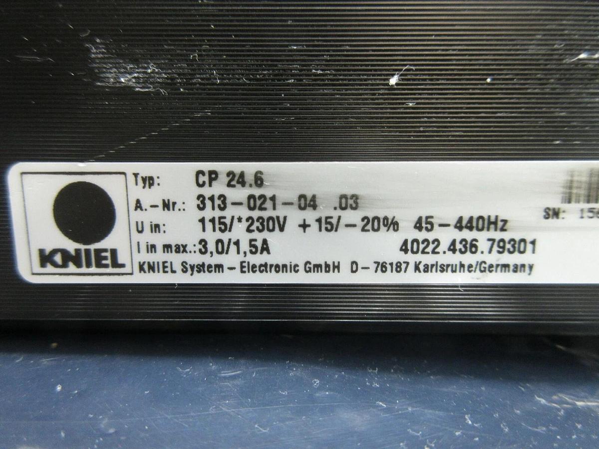 Used Kneil System-Electronic 313-021-04 .03 Power Supply PCB Card ASML 4022.436.7930