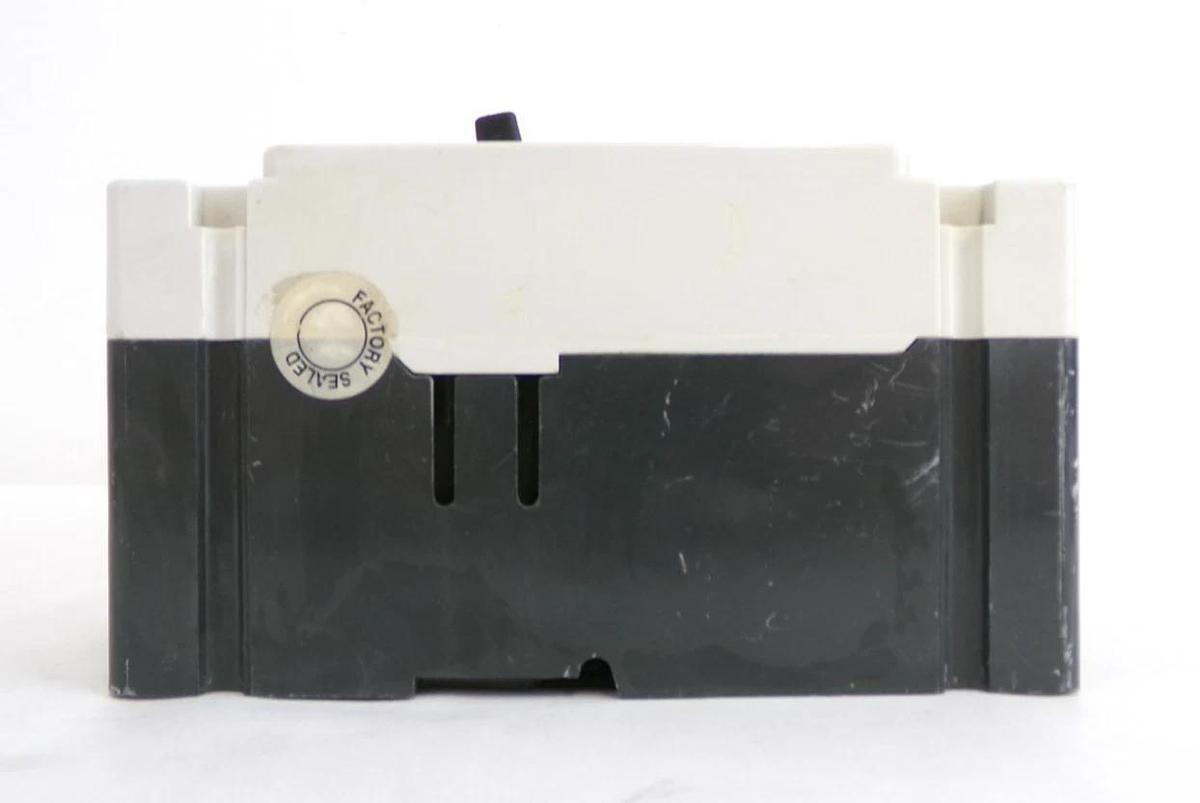 Used Cutler-Hammer 6638C90G89 3-Pole Industrial Circuit Breaker EHD 14k Working