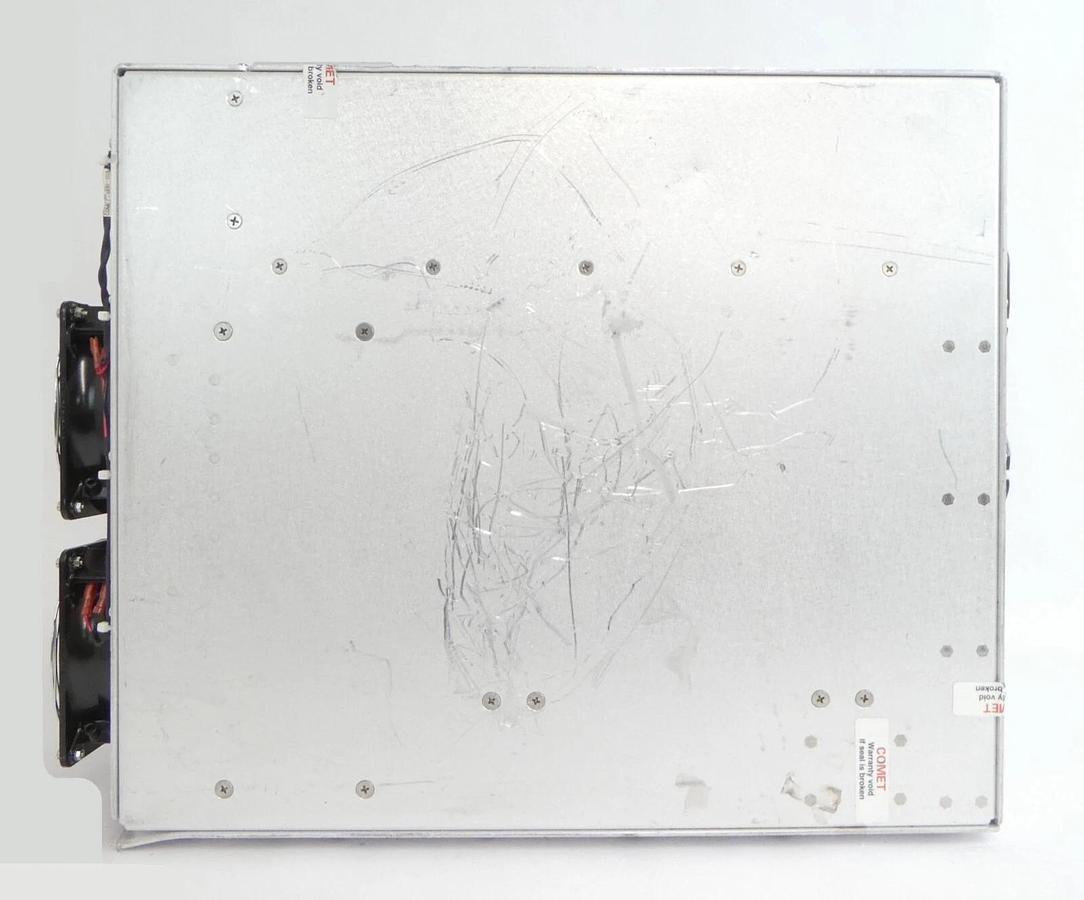 Used Comet Technologies 20086219 RF Match Lam Research 660-243033-002 Working Surplus