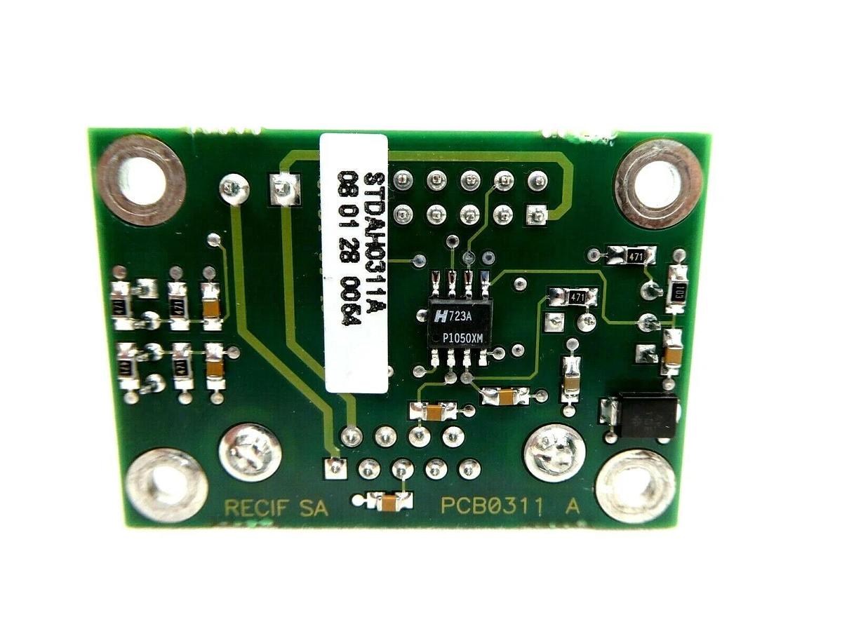 Used RECIF Technologies STDAH0311A Interface PCB PCB0311 A Reseller Lot of 4 Working