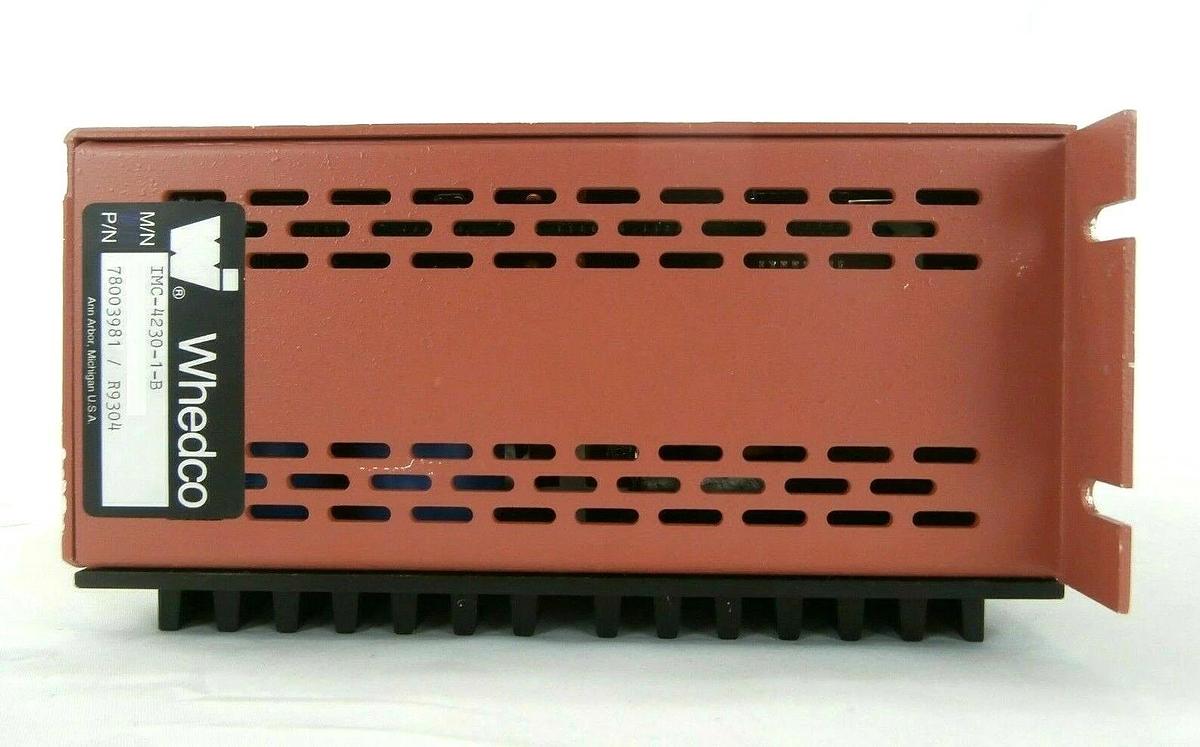 Used Whedco 78003981 IMC Series Intelligent Motor Controller IMC-4230-1-B Working