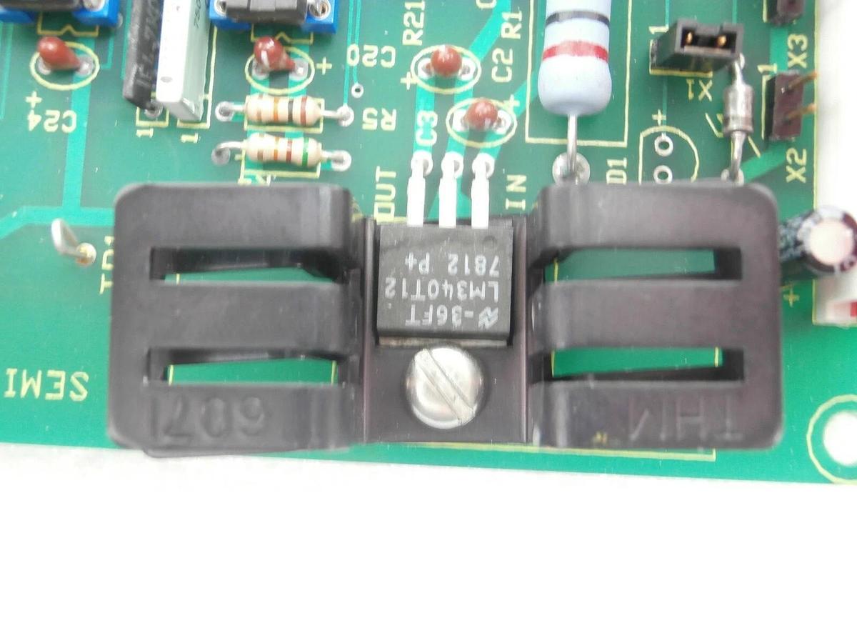 Used Semitool 16761B-507 Liquid Level Board Assembly PCB Rev. R Working Spare