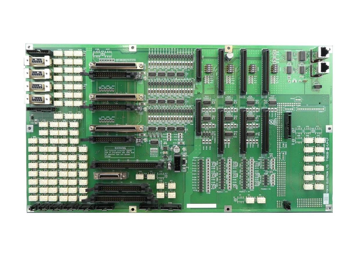 Used TEL Tokyo Electron 2L81-050048-V3 Interface PCB TYB62B-1/LM-LF Working Surplus