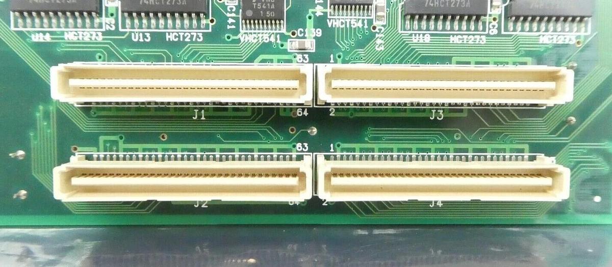 Used Nikon 4S013-374-1 Linear Motor Interface PCB PADATAIF-X4B NSR Surplus Working