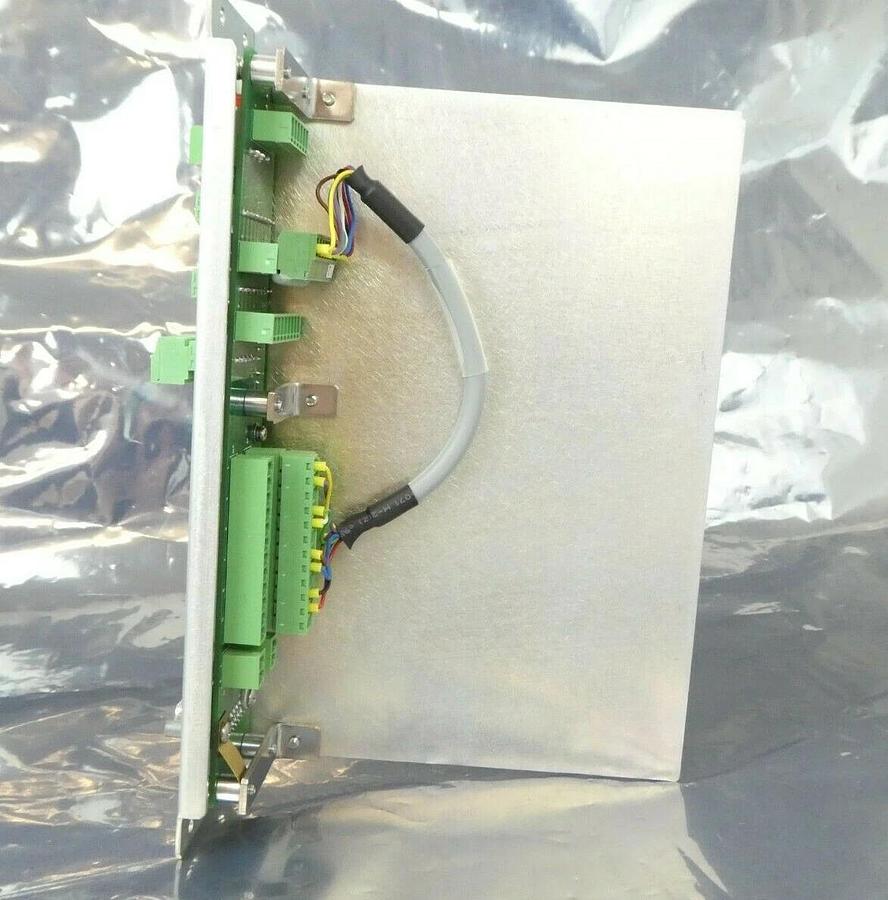 Used ASM Advanced Semiconductor Materials 02-43879 Power Supply Controller Card Spare