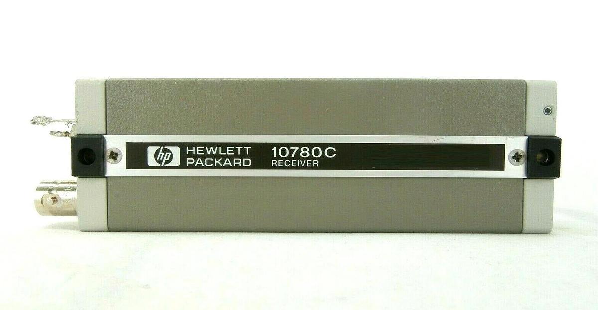 Used HP Hewlett-Packard 10780C Receiver ESI Electro Scientific Industries 66323 Spare
