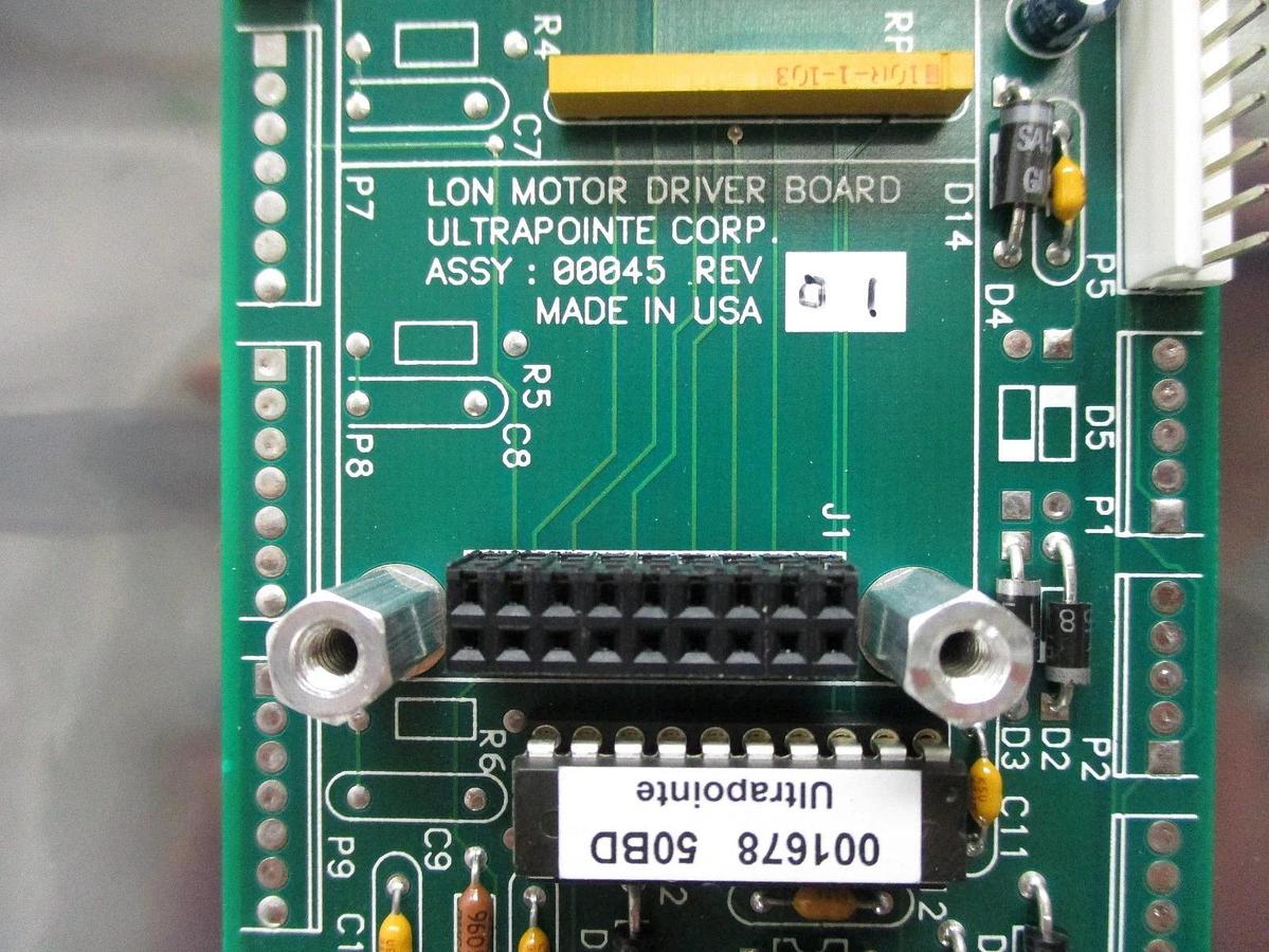 Used Ultrapointe 000674T5 Filter Wheel Driver Board PCB KLA-Tencor CRS-1010S Used