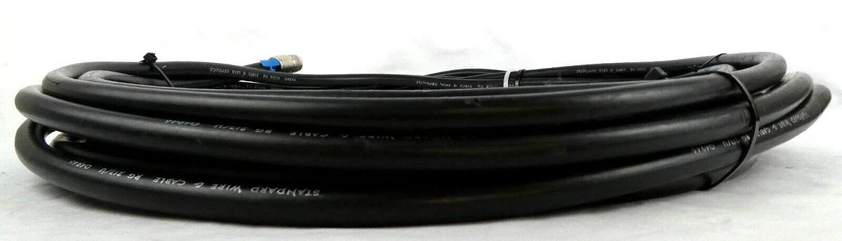 Used AMAT Applied Materials 0150-09200 RF Cable 55 Foot 16.7m Working Surplus