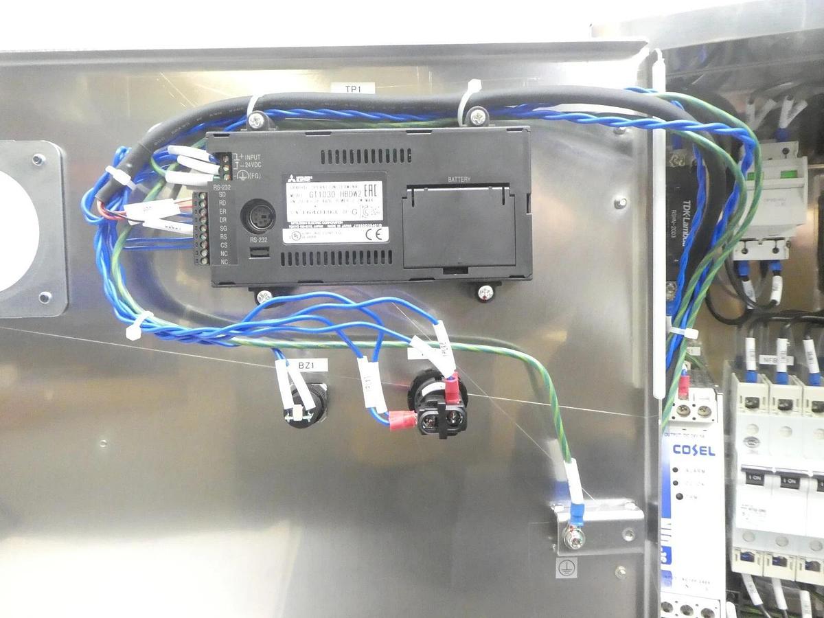 Used Shinwa Controls CH24-B1-2 Chiller Controller TEL CU80-000420-11 Spare Surplus
