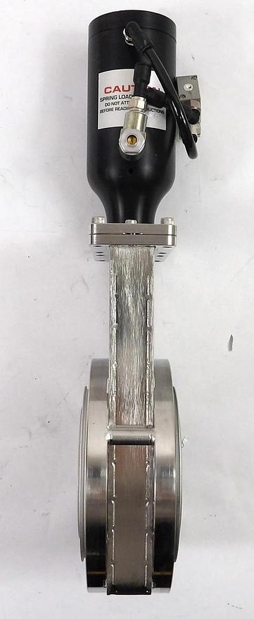 Used Nor-Cal 3870-07125W Pneumatic Gate Valve Working Surplus